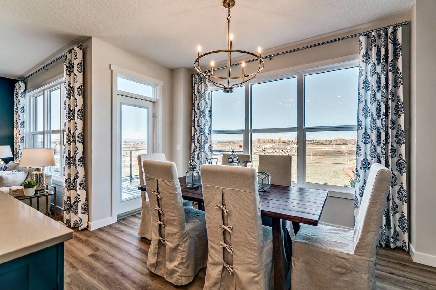 House in Okotoks by Trico Homes