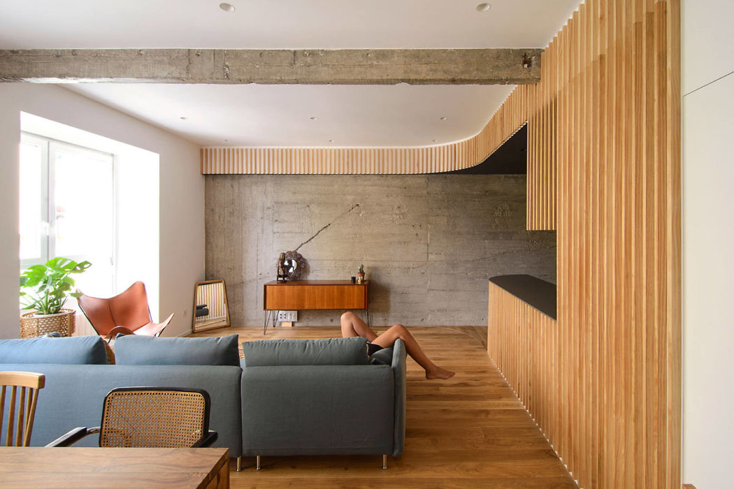 Apartment in Bilbao by Garmendia Cordero Arquitectos