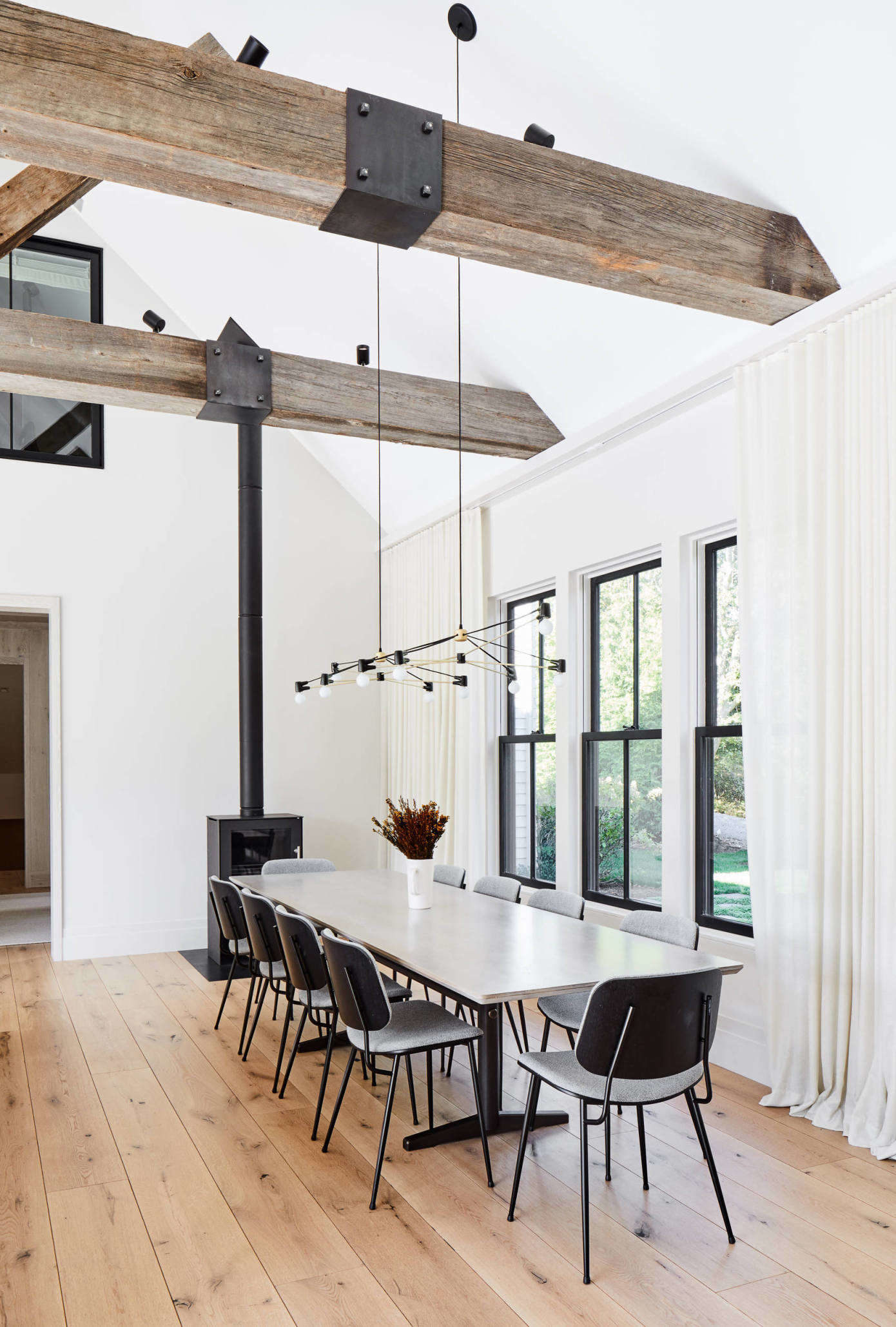 Modern Barn Kevin Osullivan Associates Homeadore