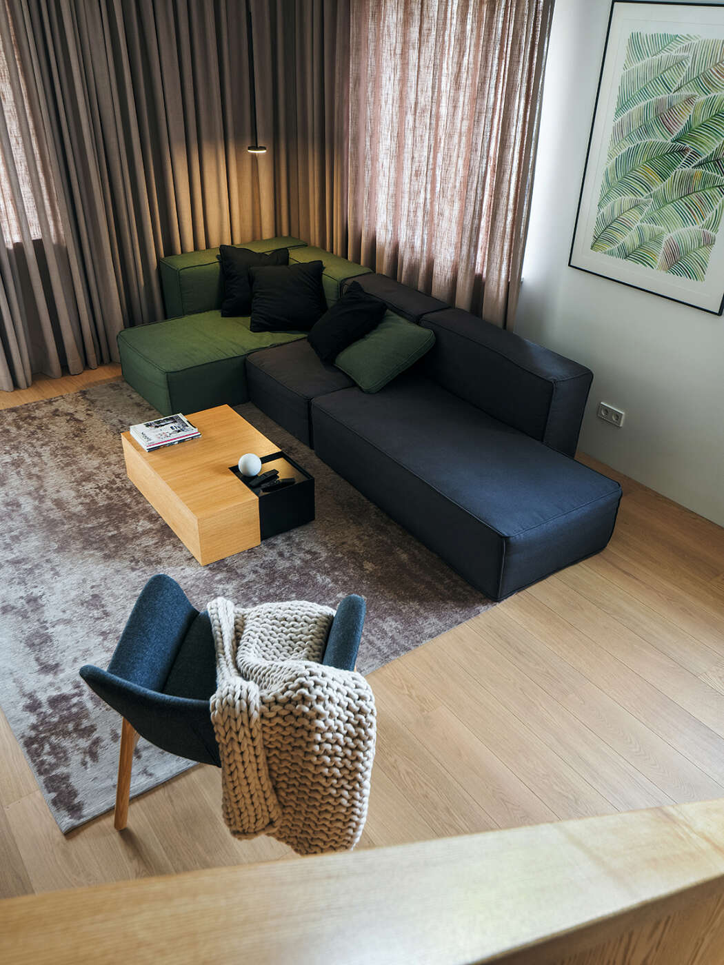 Apartment K160 by Line Design Studio - 1