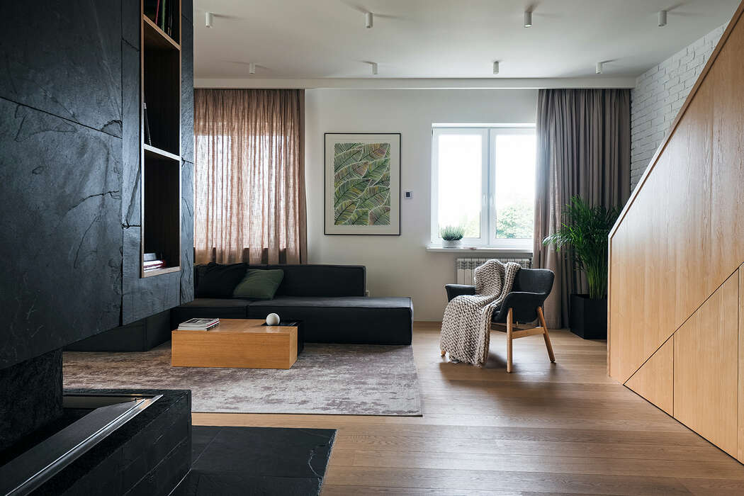 Apartment K160 by Line Design Studio