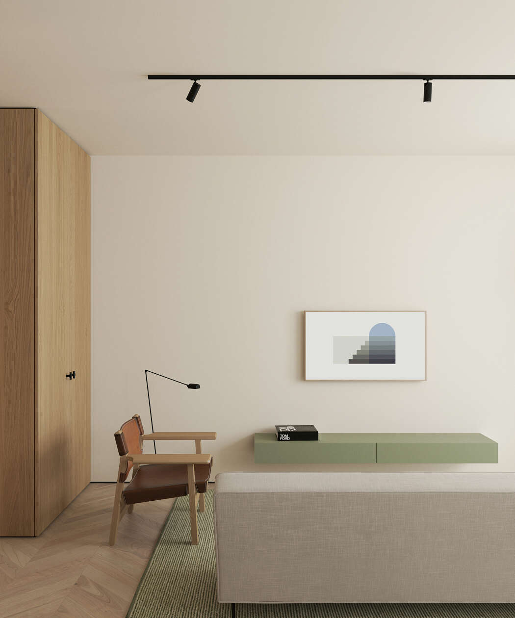 Apartment in Copenhagen by Emil Dervish - 1