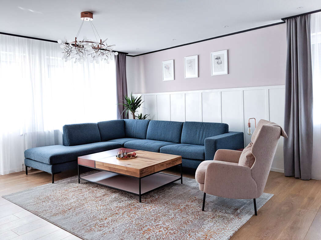 Modern Apartment in Pristine by Muza Creative - 1