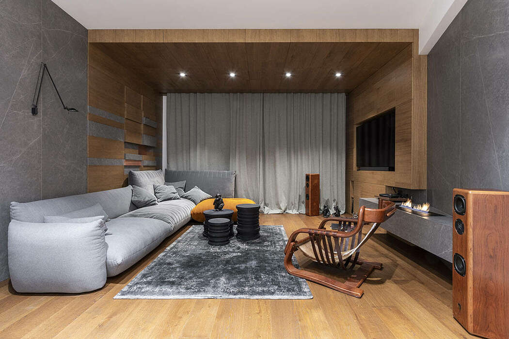 Bachelor’s Apartment by Zen Design