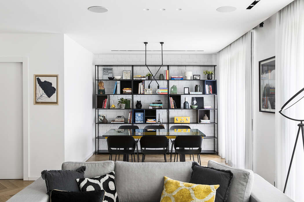 M Apartment by Maya Sheinberger Interior Design