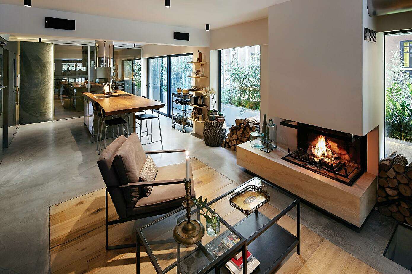 Studio Loft  by Yerce Architecture  HomeAdore