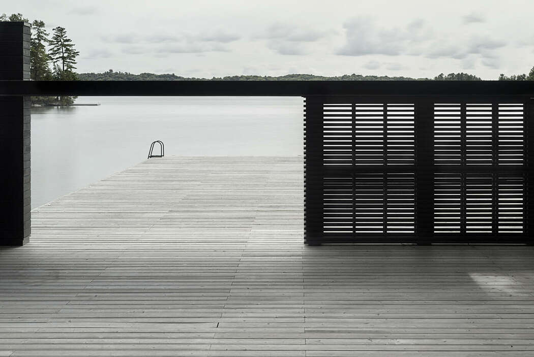 Lake Rosseau Boathouse by AKB Architects