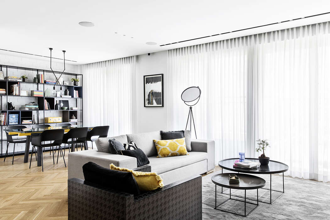 M Apartment by Maya Sheinberger Interior Design