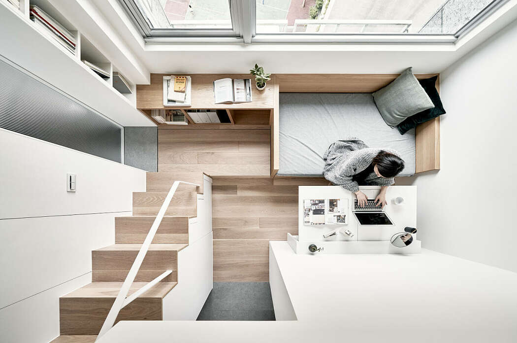 Tiny Apartment by A Little Design - 1