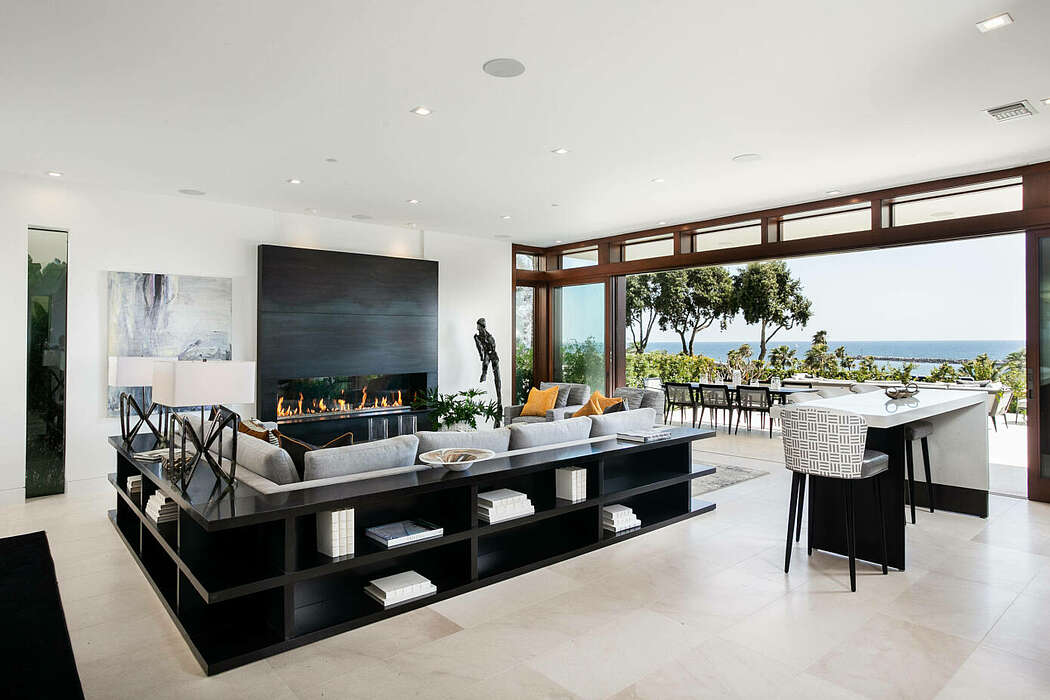 Contemporary Oceanscape by Nicholson Companies