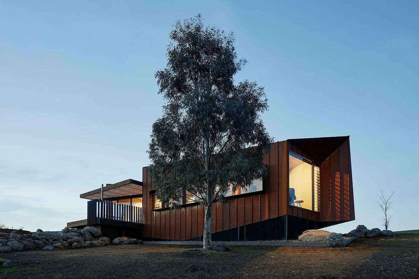 Oikos Retreat by Robert Nichol and Sons