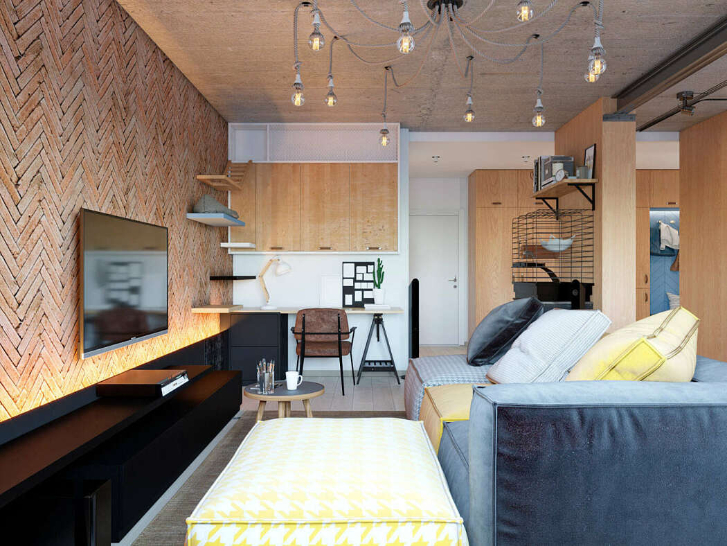 Apartment in Kiev by ZA-ZA interior design - 1