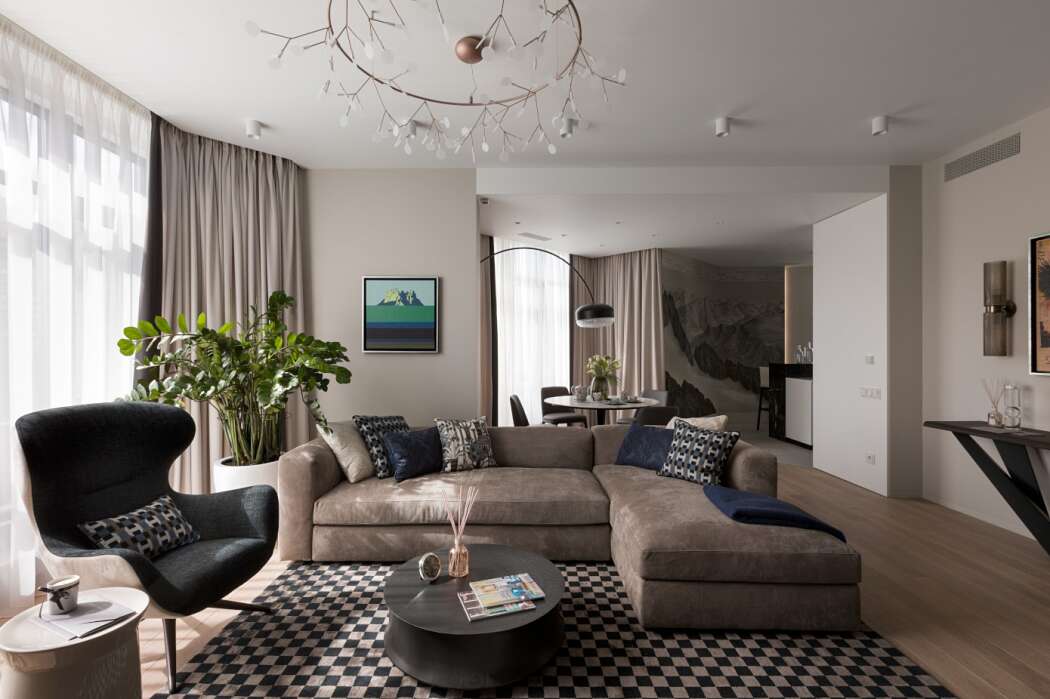 Fine Elegant Apartment by Bolshakova Interiors - 1