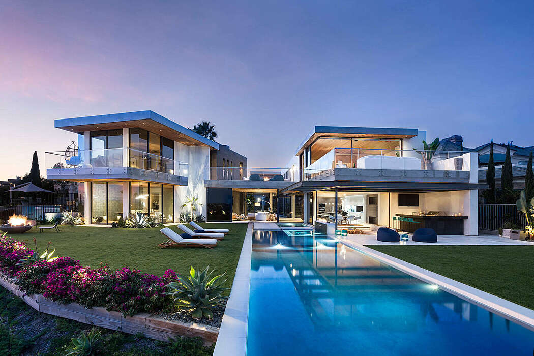 Newport Beach House by Wolf Design Studio - 1