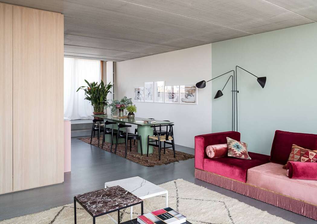 Ester’s Apartment by Ester Bruzkus Architects