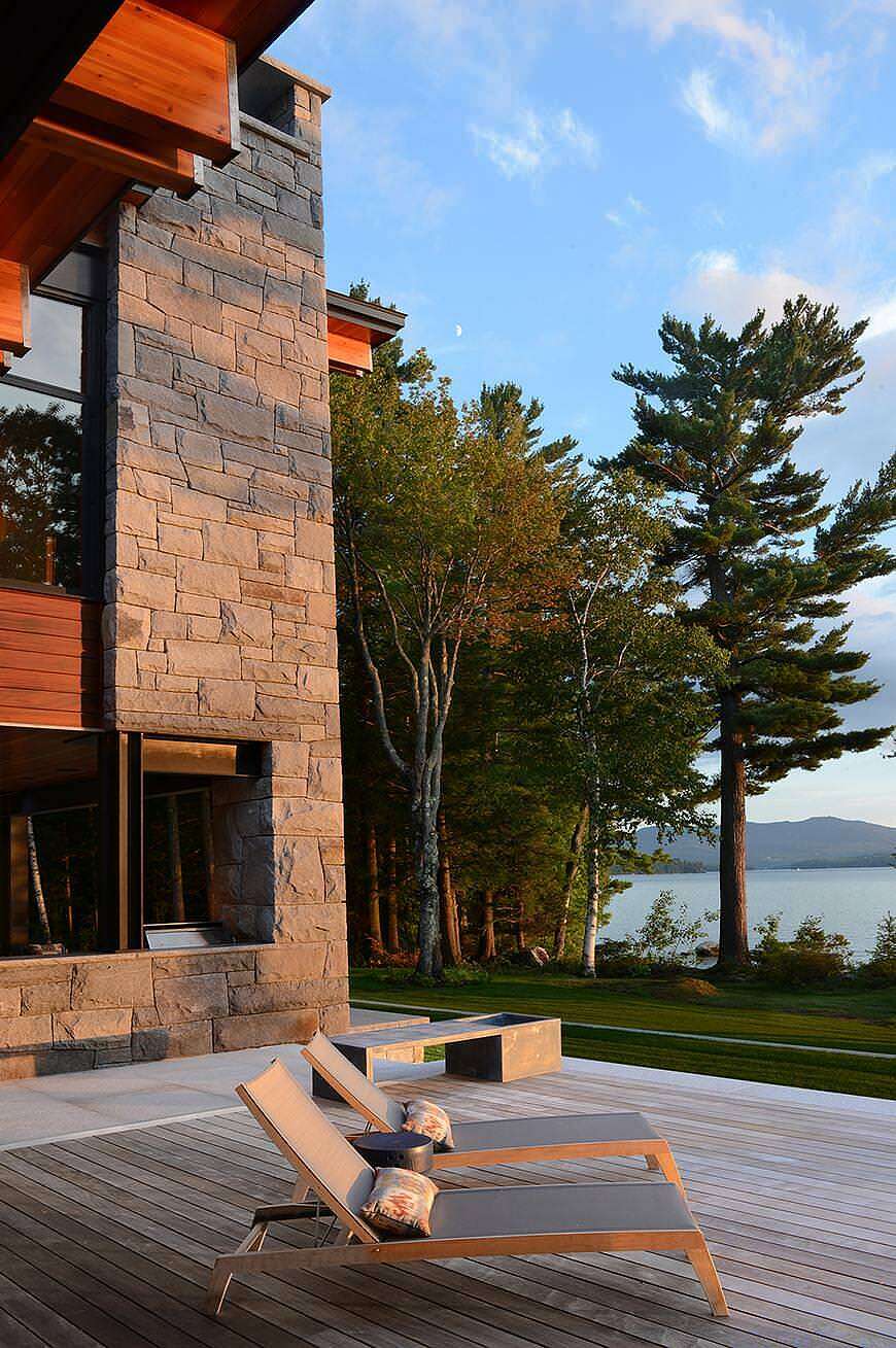 Lake Point House by Marcus Gleysteen Architects
