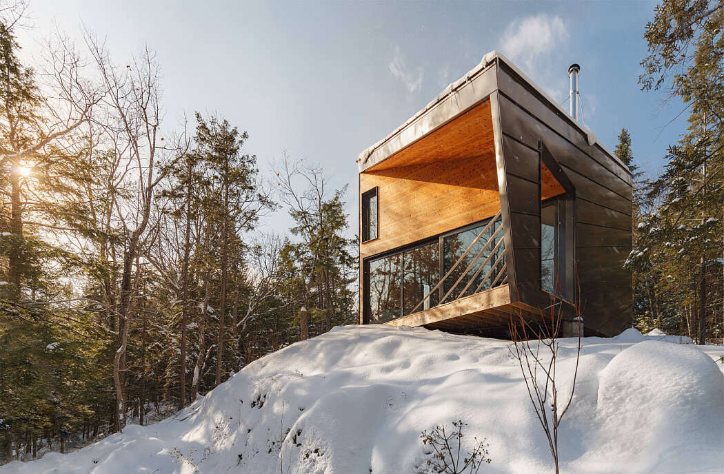 Cabin on a Rock by I-Kanda Architects - 1
