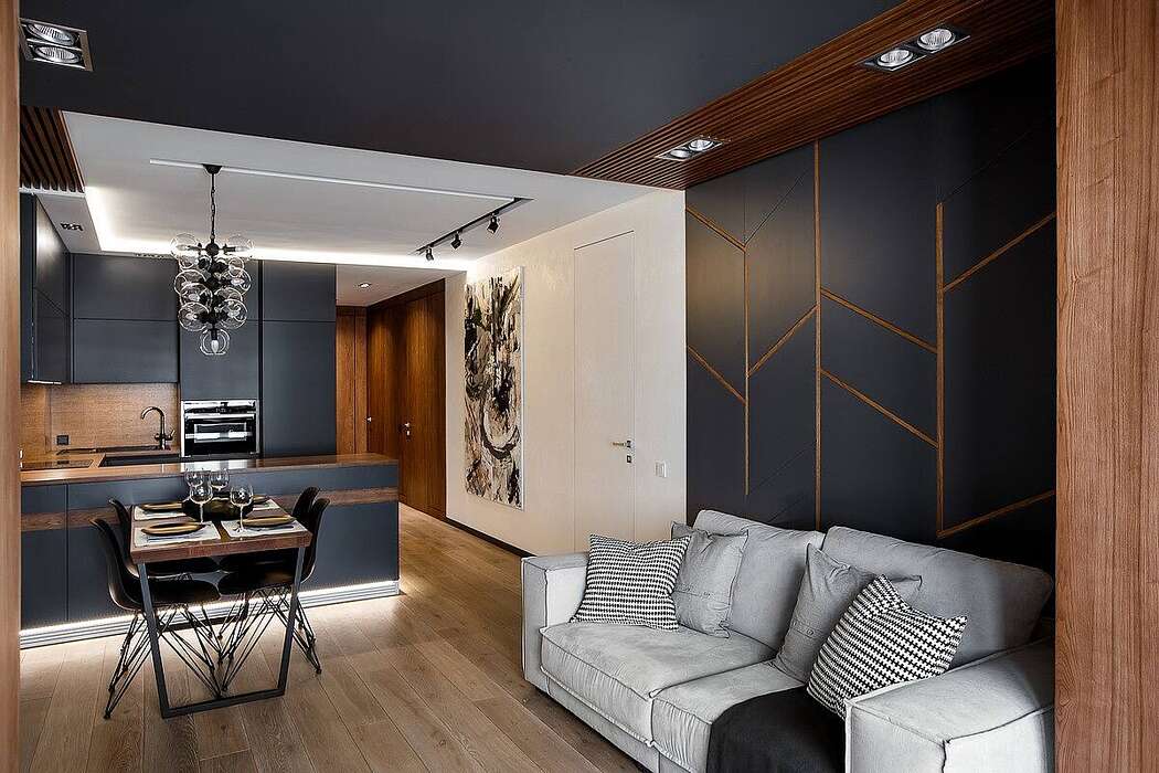 Modern Apartmet by Derebas Wood - 1