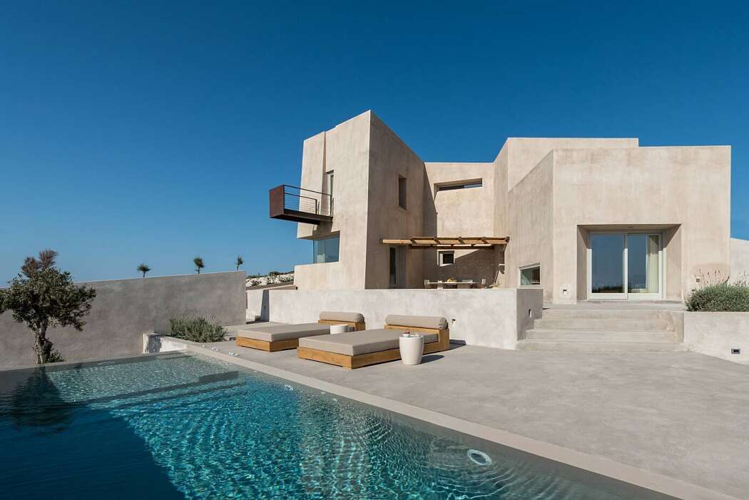 Summer Residence by Kapsimalis Architects - 1