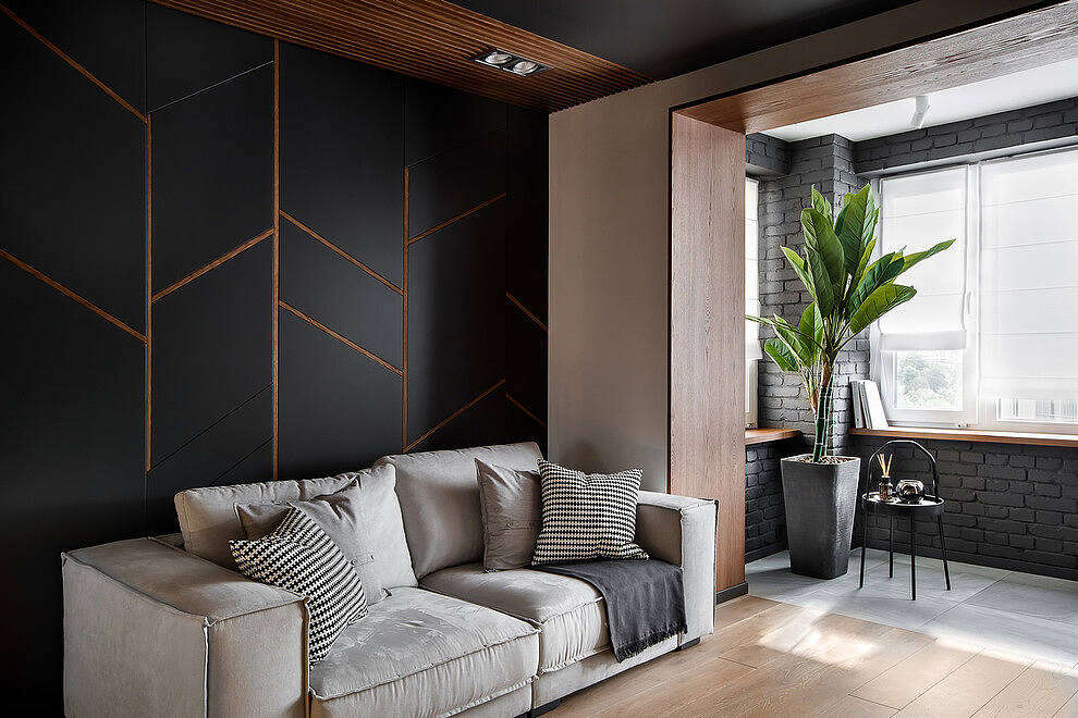 Modern Apartmet by Derebas Wood