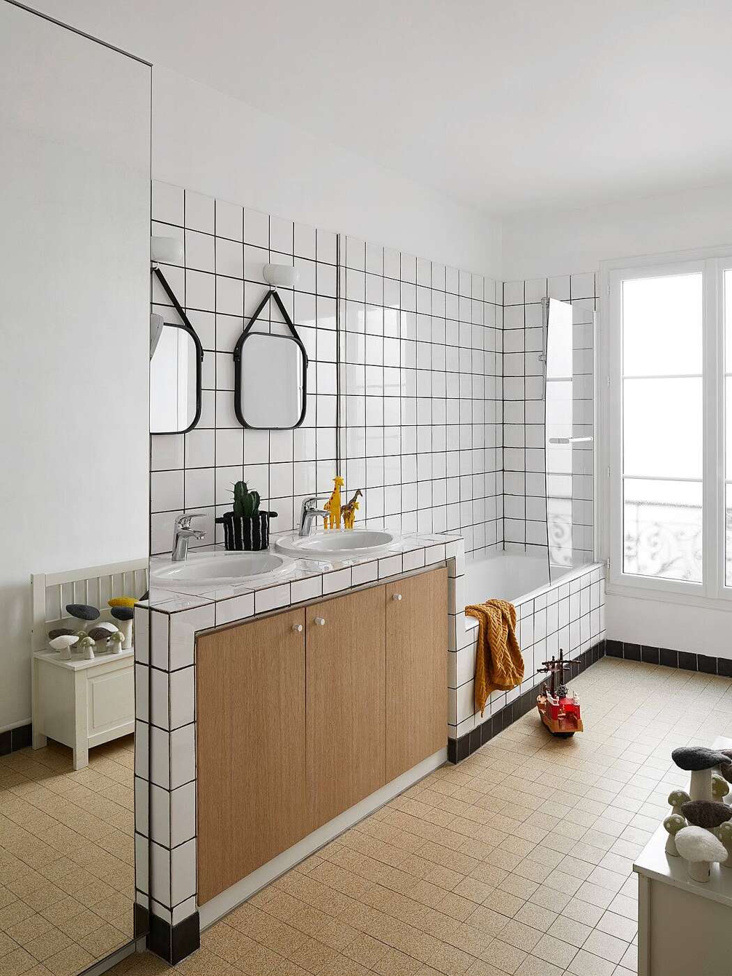Apartment in Paris by blackStones
