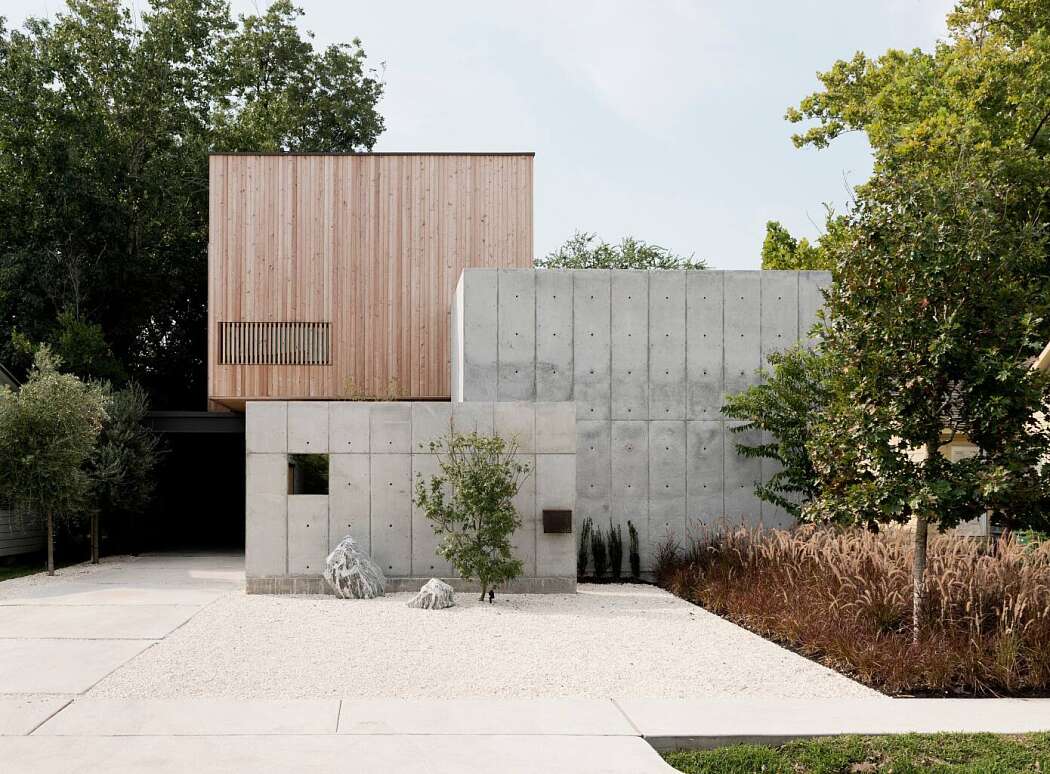 Concrete Box House by Robertson Design - 1
