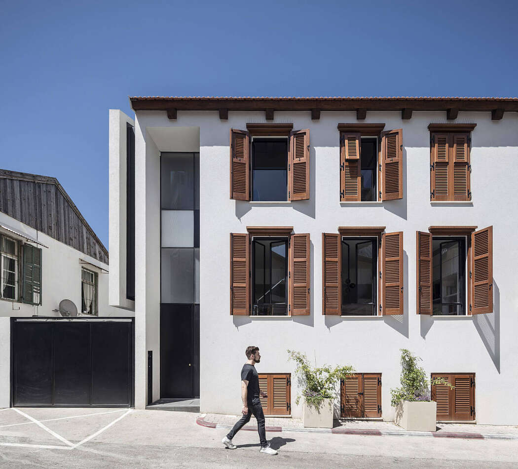 The Charm Townhouse by MGA | Meirav Galan Architect