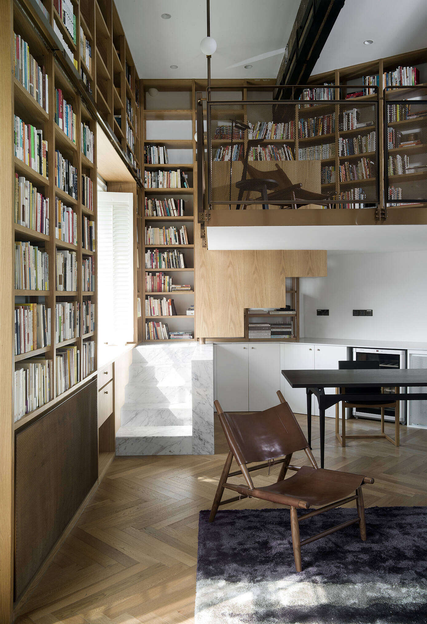 Library Home by Atelier Tao+C