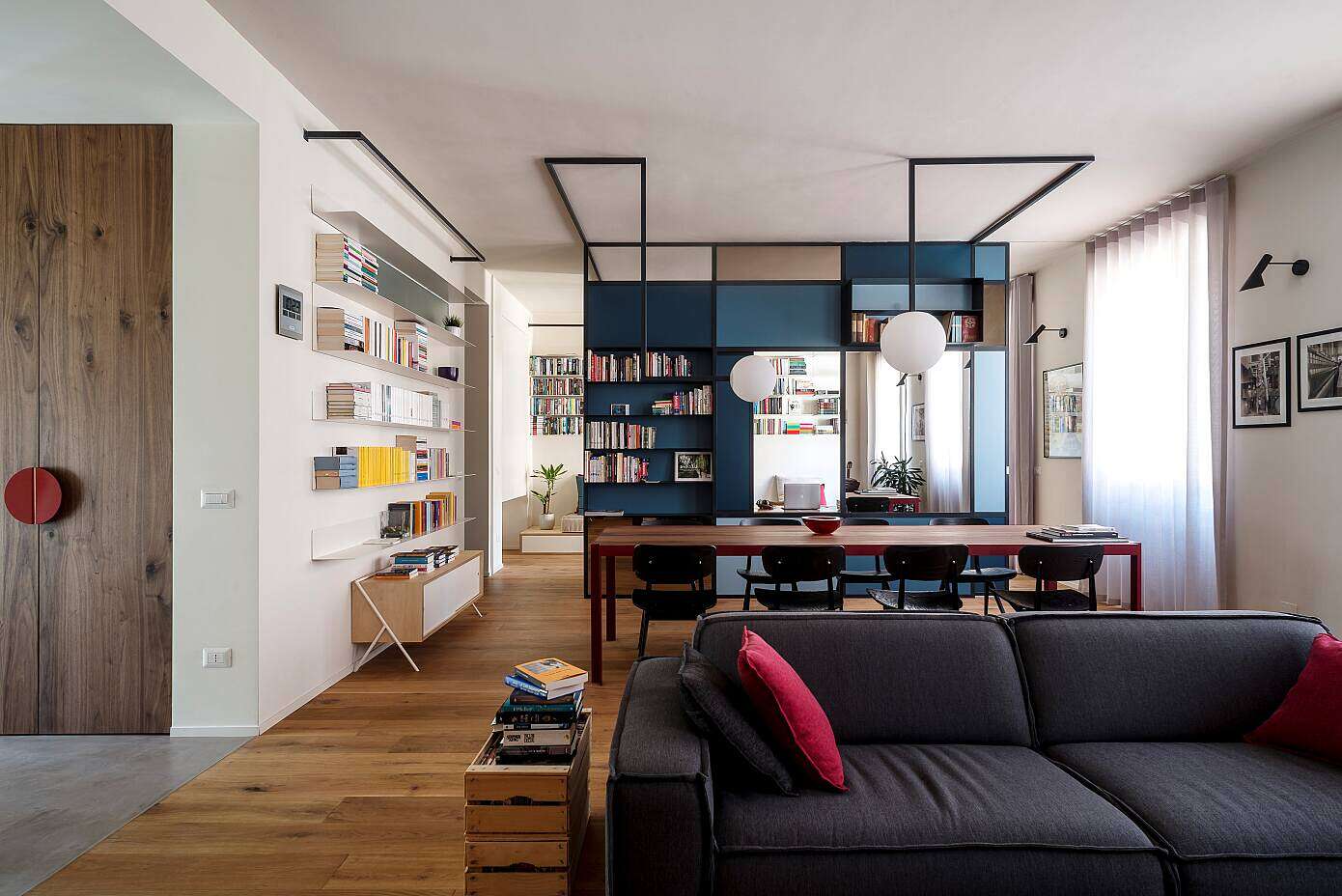 Apartment in Turin by Studio Doppio