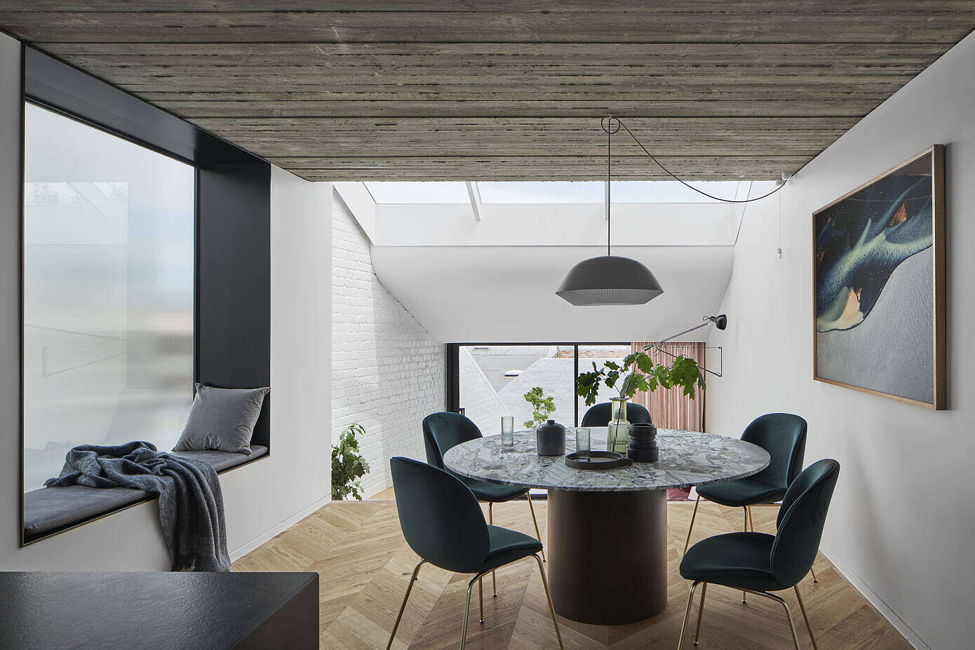 Fitzroy Terrace House by Taylor Knights