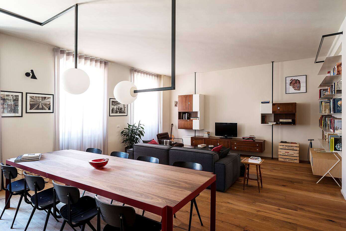 Apartment in Turin by Studio Doppio