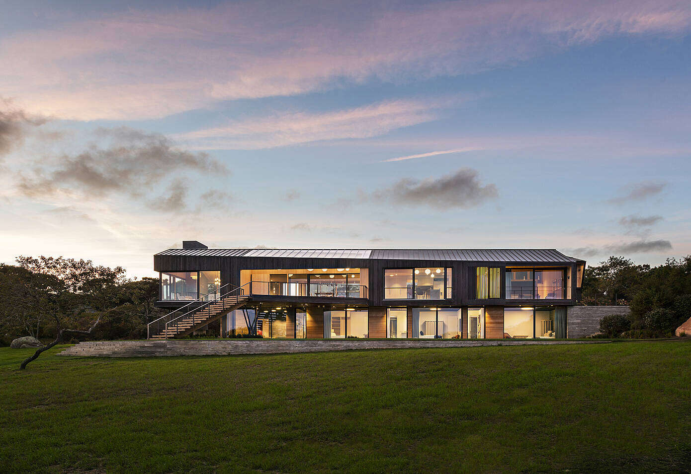 Chilmark House by Gray Organschi Architecture