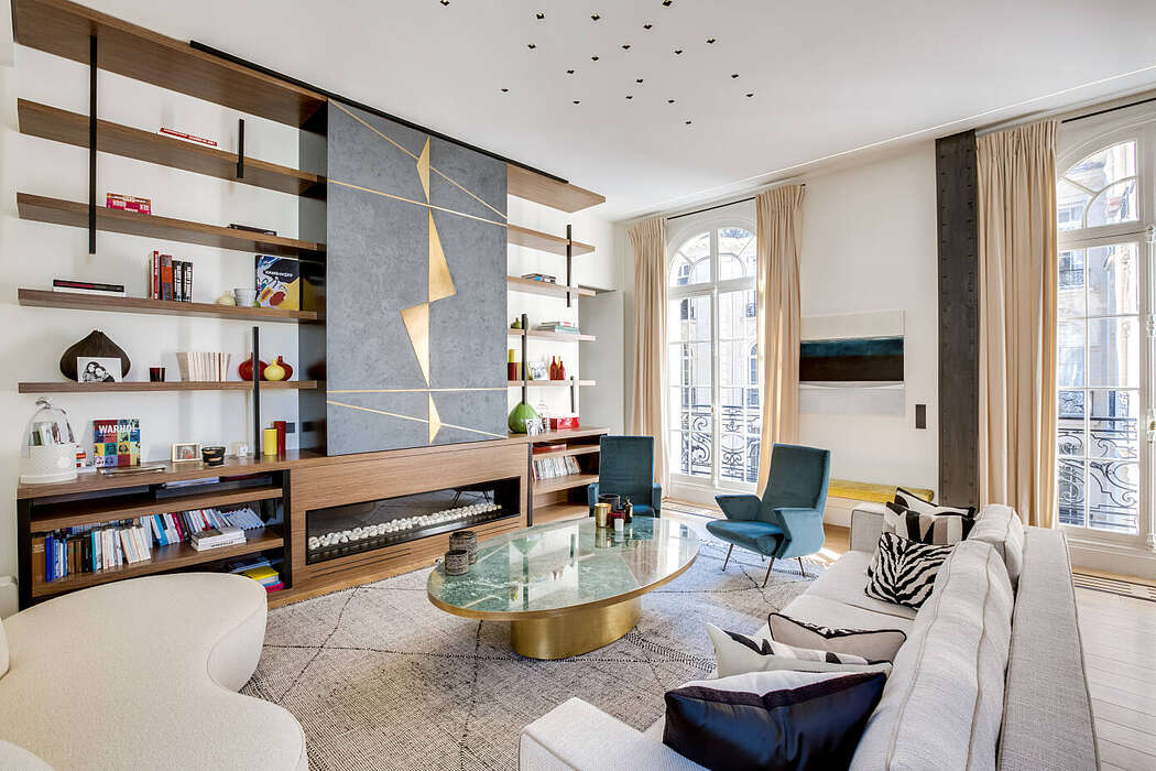 Apartment in Paris by Intérieurs Chomet - 1