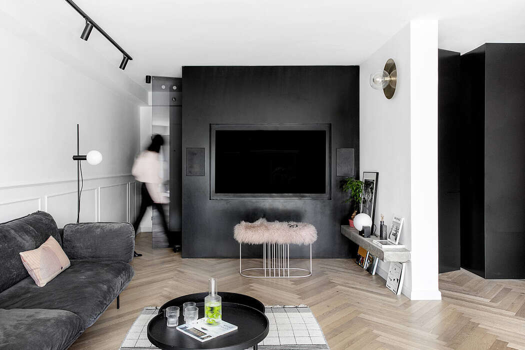 E|A Apartment by Yael Perry