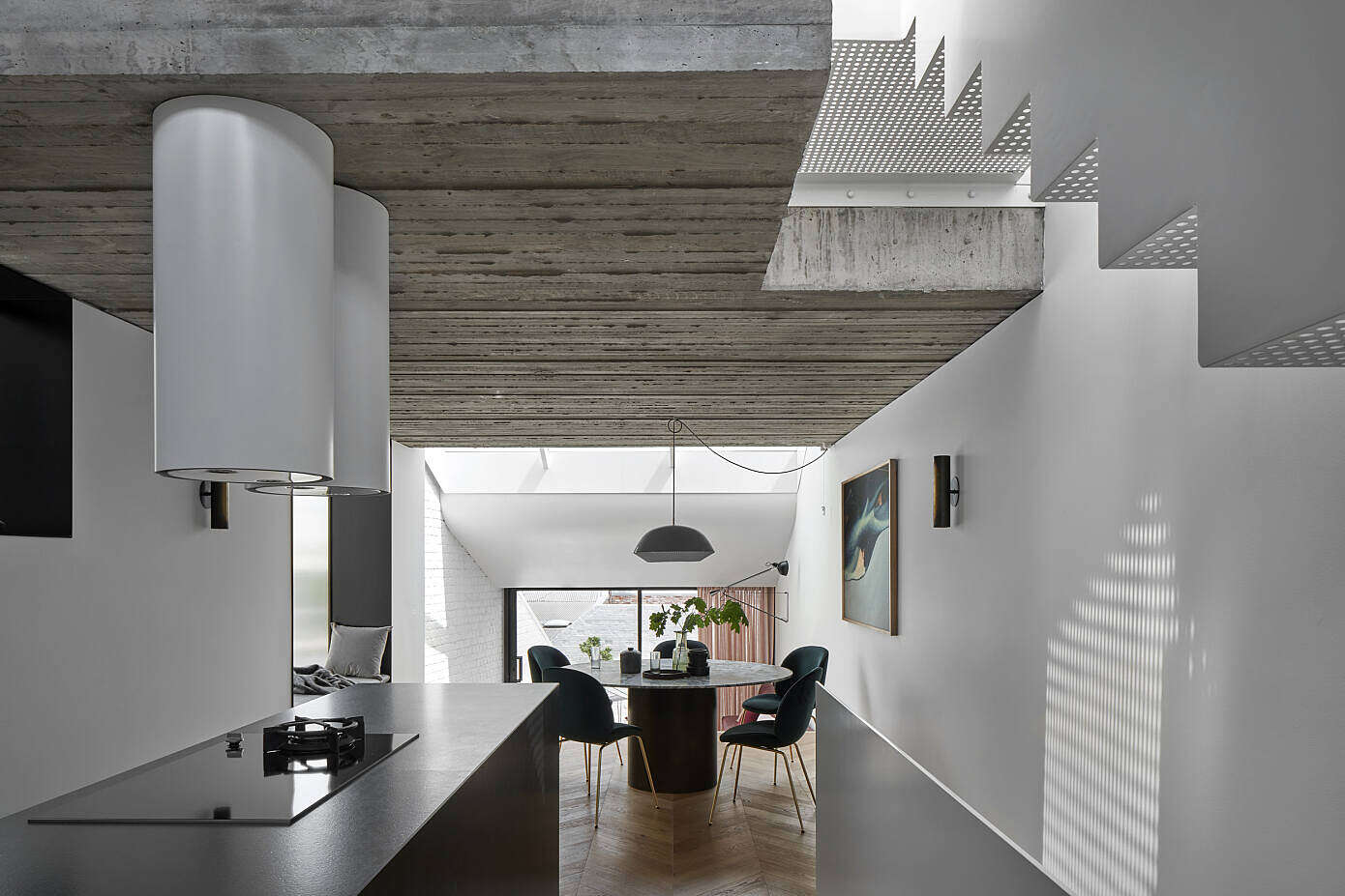Fitzroy Terrace House by Taylor Knights