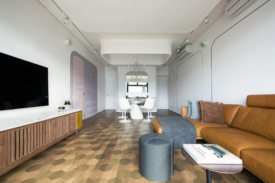 R250 Apartment by PplusP Designers
