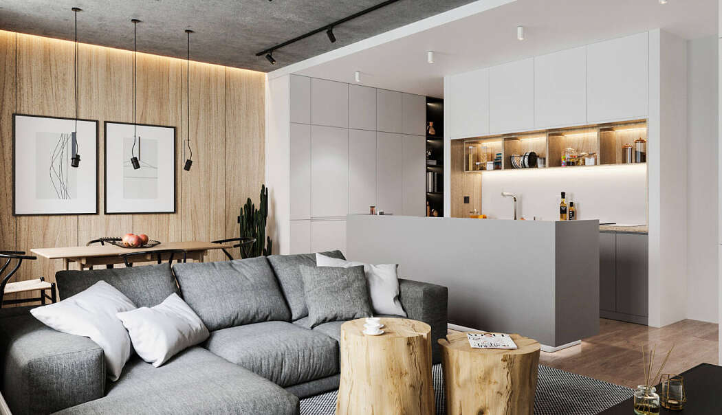 Modern Apartment by Bellas Artes - 1