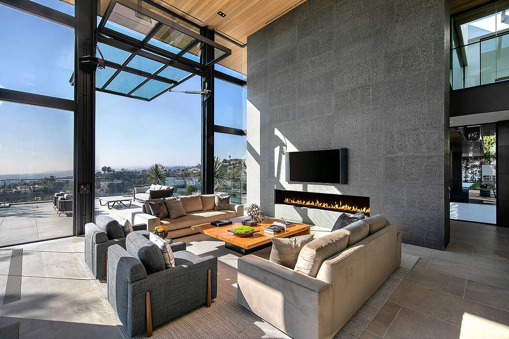 Hollywood Hills by Michael Fullen Design Group