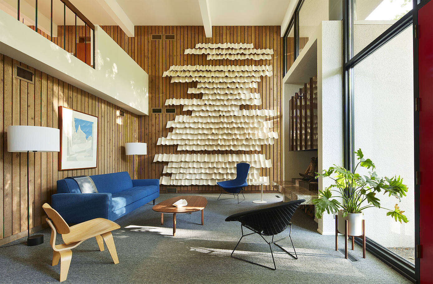 Midcentury Residence by SALA Architects