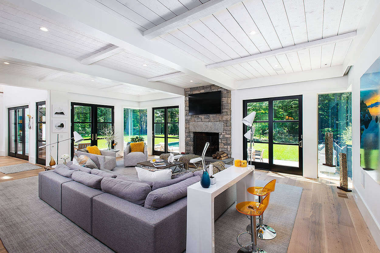 Country Modern by Fletcher Development HomeAdore