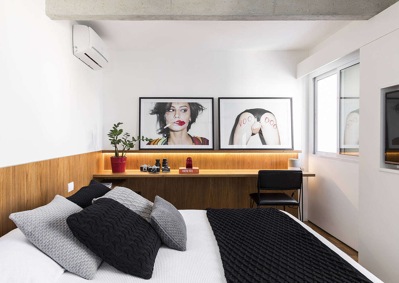 VCH Apartment by David Ito Arquitetura