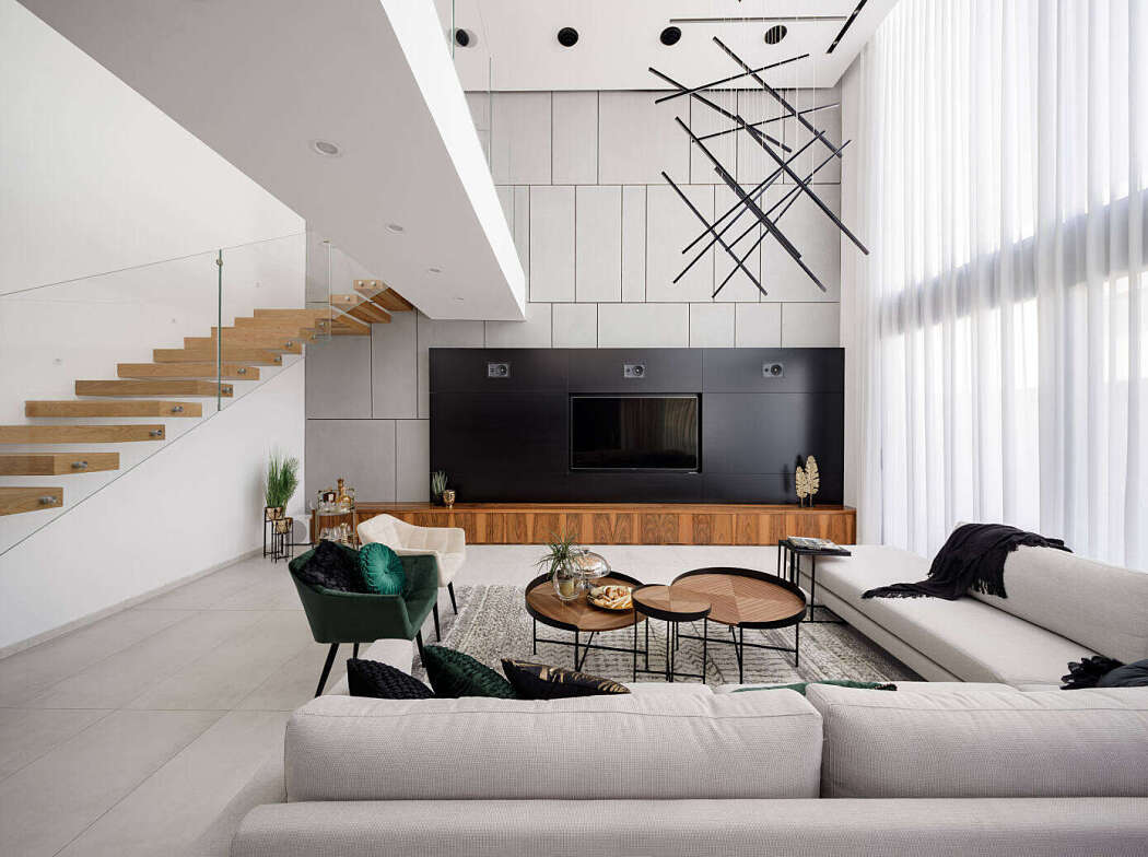 Elegant House by T.Z.F Architecture Studio - 1