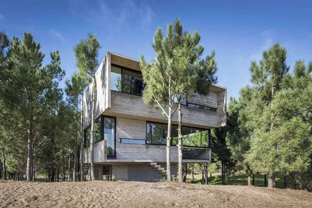 House in the Trees by Luciano Kruk Arquitectos - 1