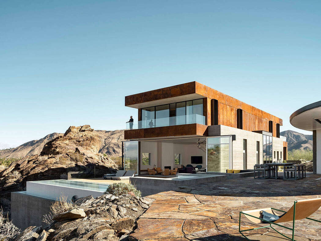 Ridge Mountain Residence by Ehrlich Yanai Rhee Chaney Architects - 1