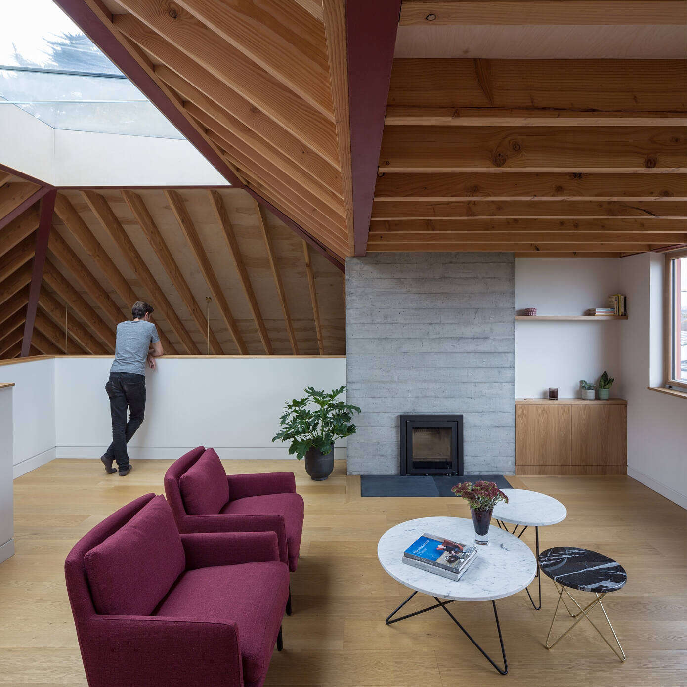 Pavilion House by Robert Bourke Architects