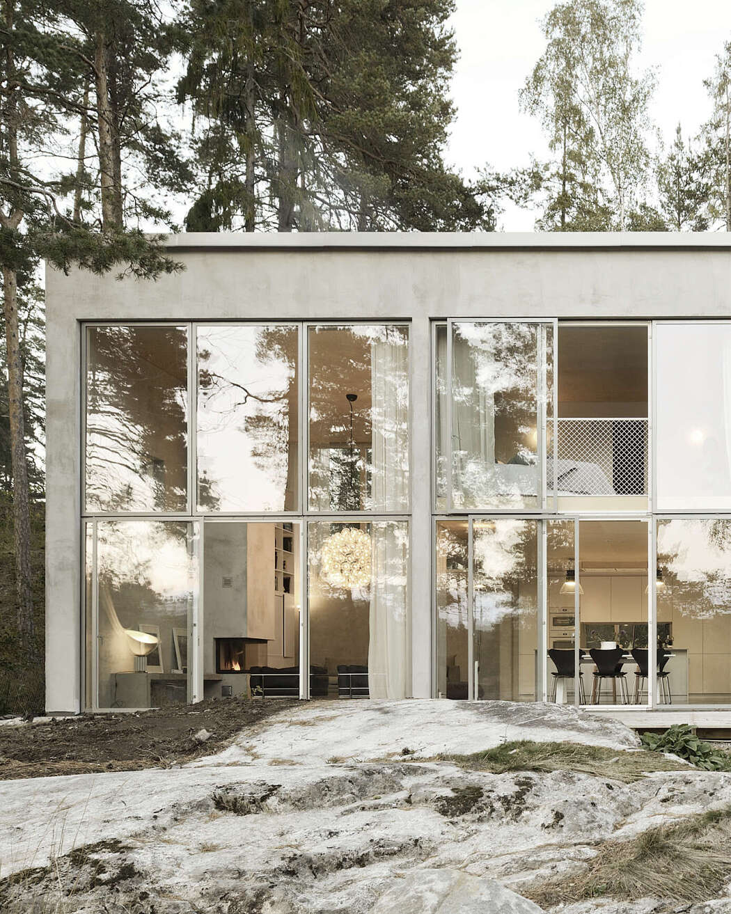 Six Walls House by Arrhov Frick Arkitektkontor - 1