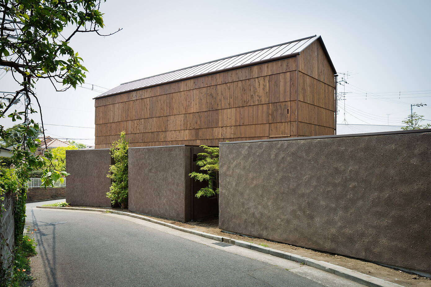 House for Oiso by Lina Ghotmeh – Architecture