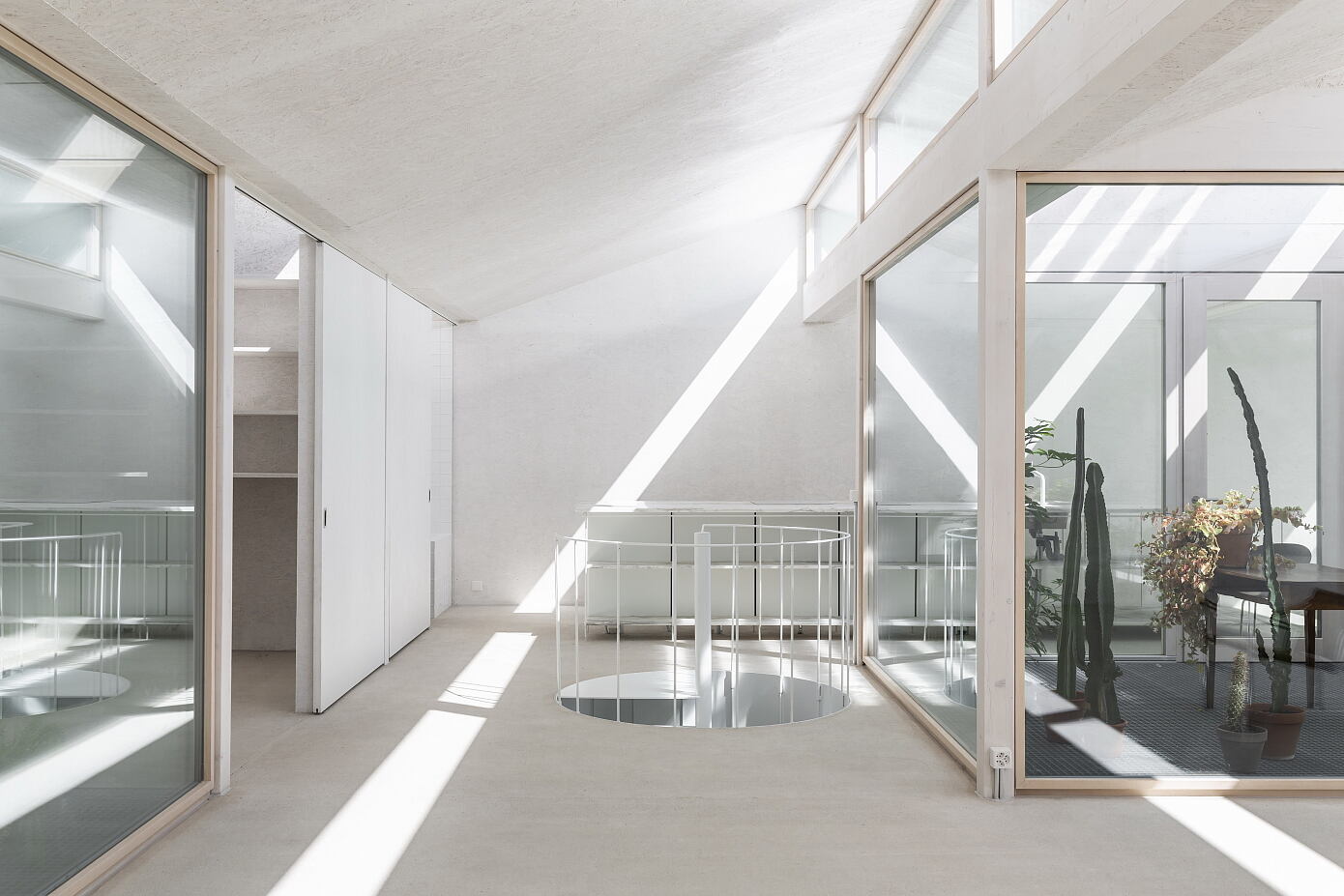 Casa CCFF by Leopold Banchini Architects