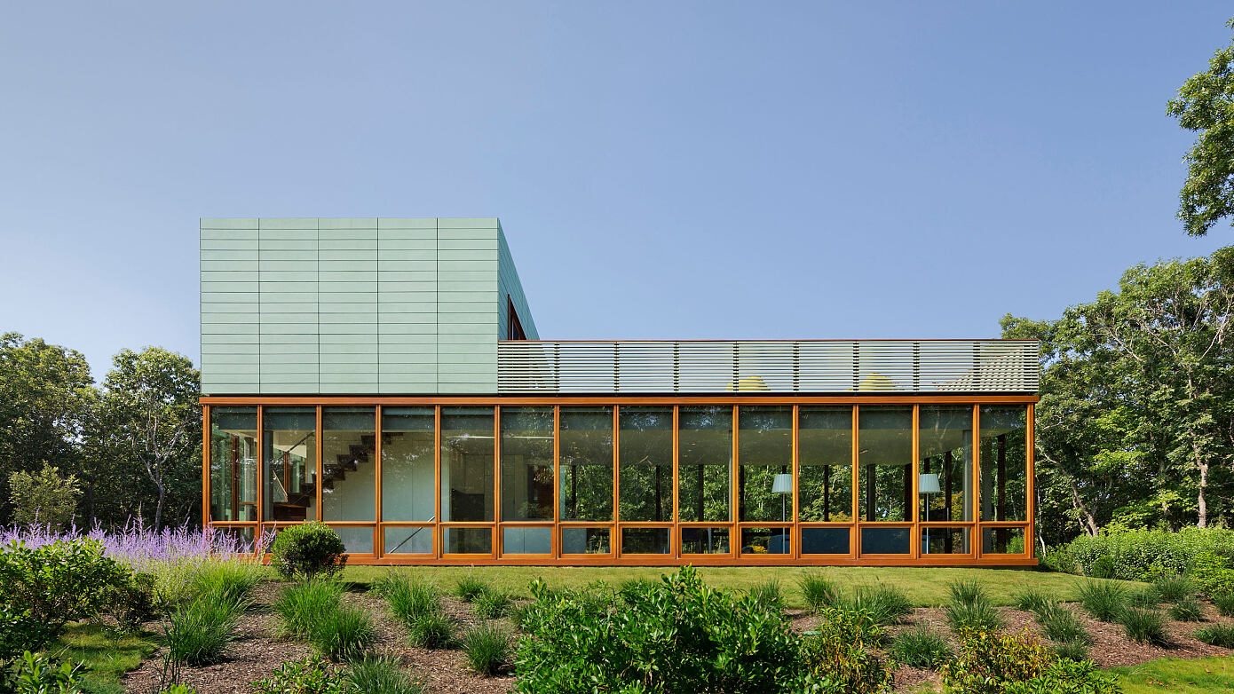 Green House by Roger Ferris + Partners