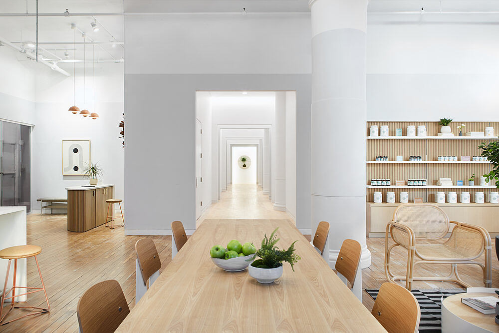 Parsley Health NYC by Alda Ly Architecture and Design